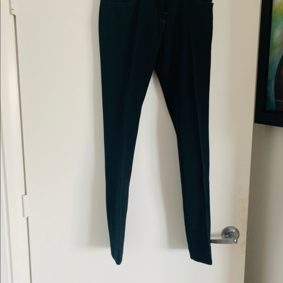 Dolce & Gabbana black wool skinny  trousers sz 42 - Picture 3 of 8